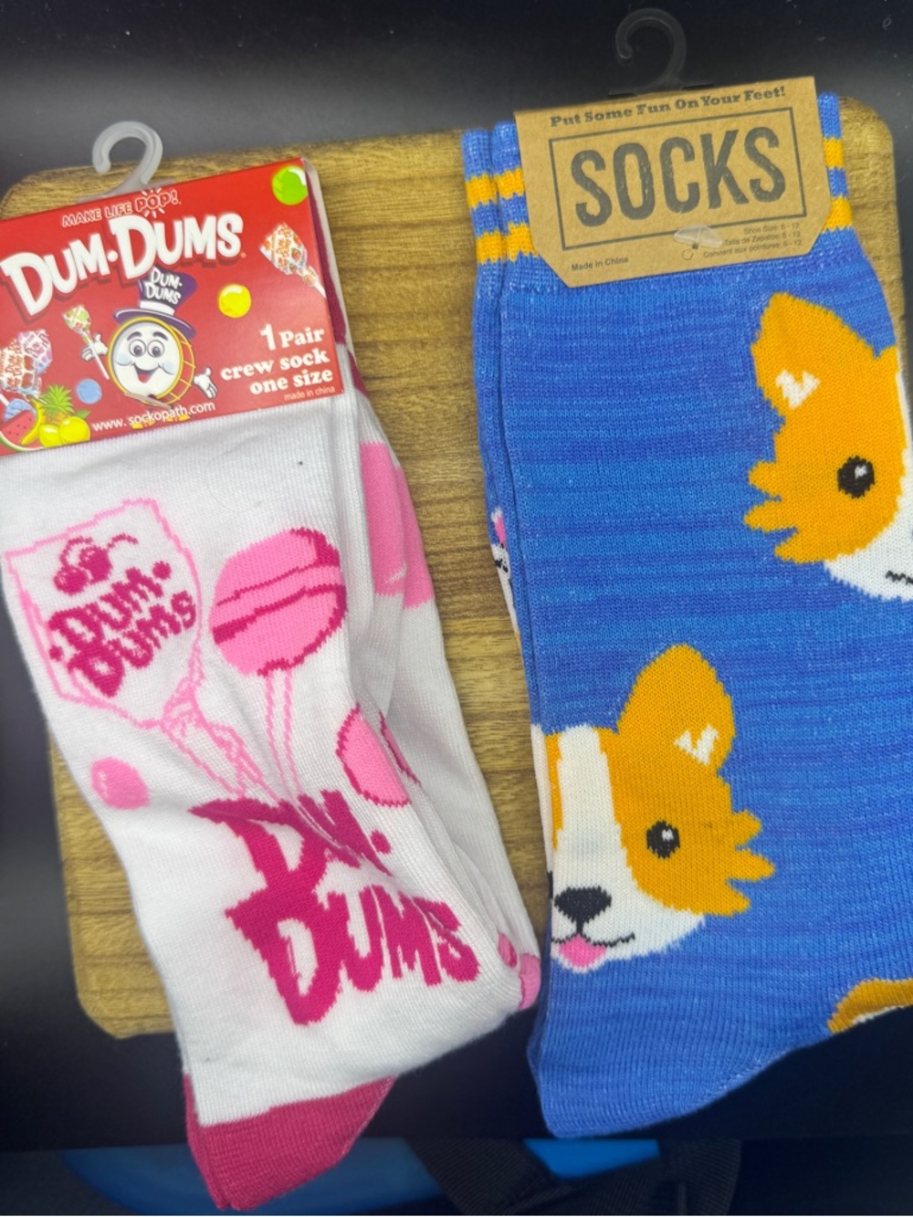 🌻 Novelty Crew Socks